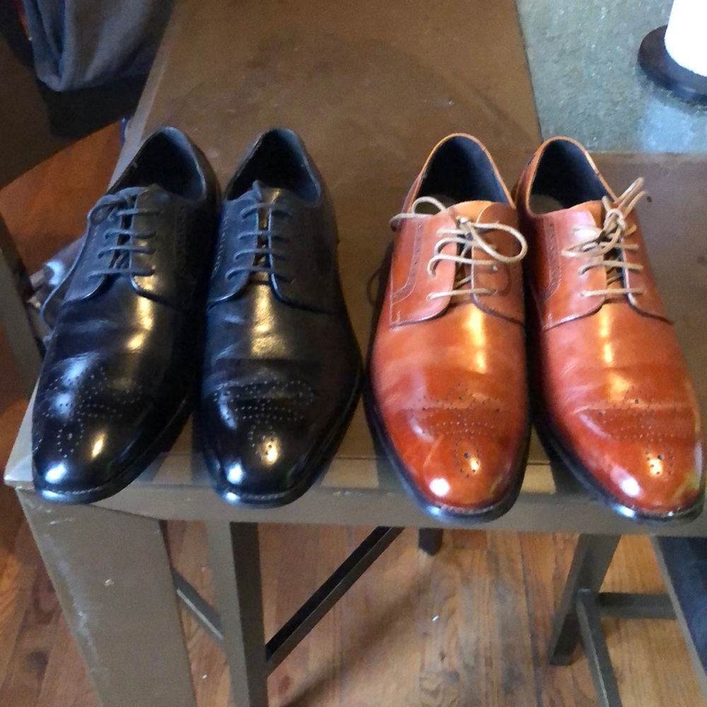 leather oxfords  will sell separately
